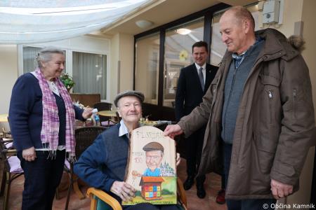 Gospod Florijan Koželj je praznoval 100. rojstni dan (5)